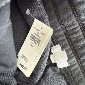 dark grey aerie cotton shorts